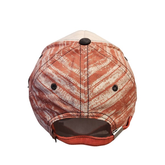 Riviera Maya Cancun Authentic Lizard Trucker Hat‎ Mens Adjustable Pier 27 - Picture 4 of 5